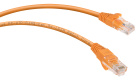 Cabeus PC-UTP-RJ45-Cat.5e-1.5m-OR-LSZH Патч-корд U/UTP