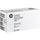 HP 507Y CE401YC (голубой) Тонер-картридж