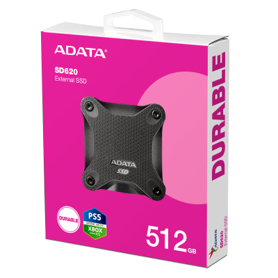ADATA SD620-512GCBK 512GB SSD внешний жесткий диск 6