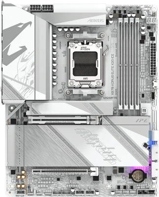 Gigabyte X870 AORUS ELITE X ICE Материнская плата 2