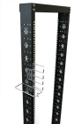 Hyperline ORL1-42-RAL9005 Открытая стойка 3