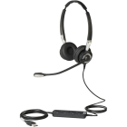 Jabra Biz 2400 II Duo USB CC UC Гарнитура 2499-829-309