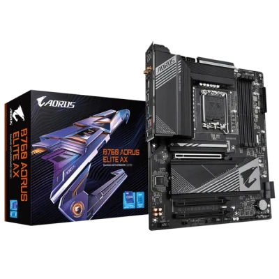 Gigabyte B760 AORUS ELITE AX Материнская плата