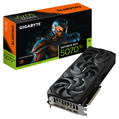 Gigabyte RTX5070Ti WINDFORCE SFF 16GB GV-N507TWF3-16GD Видеокарта