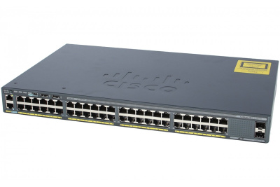 Cisco Catalyst WS-C2960X-48TS-LL Коммутатор 