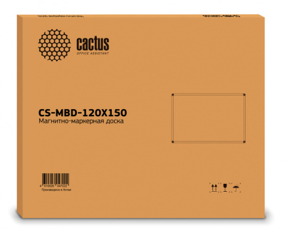 Cactus CS-MBD-120X150 Демонстрационная доска 1
