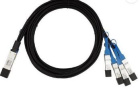 LR-LINK LRDAC-QSFP28-4SFP28-3M Кабель