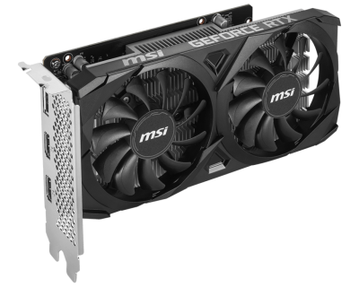 MSI GEFORCE RTX 3050 VENTUS 2X 6G OC Видеокарта 2