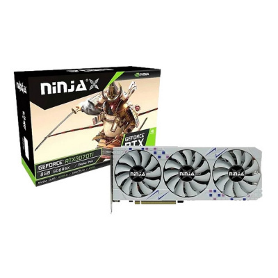Ninja (Sinotex) RTX3070Ti 8GB NF307TI86F Видеокарта