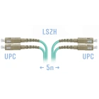 SNR SNR-PC-SC/UPC-MM-DPX-5m Патчкорд оптический