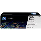 HP 305A Тонер-картридж черный CE410A