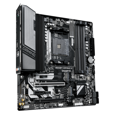 Gigabyte B550M GAMING X Материнская плата 2