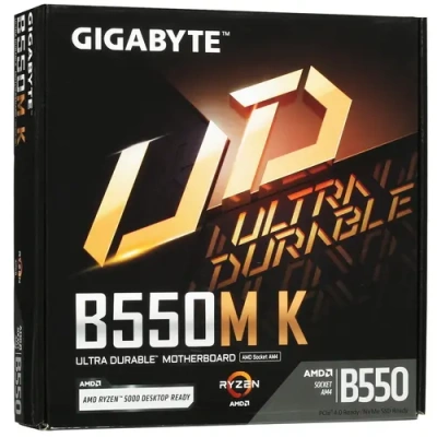 GIGABYTE B550M K 1.1 Материнская плата 8
