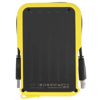 Silicon Power SP040TBPHD66LS3Y Внешний HDD 2