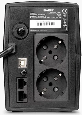 SVEN Pro 650 SV-013844 Источник бесперебойного питания 2