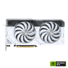 ASUS GeForce RTX 4070 SUPER White Dual OC Edition DUAL-RTX4070S-O12G-WHITE Видеокарта 90YV0K84-M0NA00 2