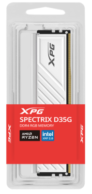 ADATA XPG SPECTRIX D35G RGB 16GB Оперативная память AX4U360016G18I-SWHD35G 3