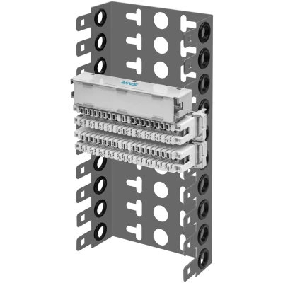 SNR SNR-LSA-10 Плинт размыкаемый 1