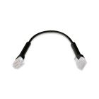 Ubiquiti UniFi Ethernet Patch Cable Black 0.3м (U-Cable-Patch-0.3M-RJ45-BK) Патчкорд 4 пары