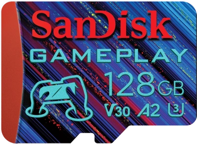 SanDisk SDSQXAA-128G-GN6XN Карта памяти