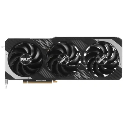 Palit GeForce RTX 4080 SUPER GamingPro Видеокарта NED408S019T2-1032A 1