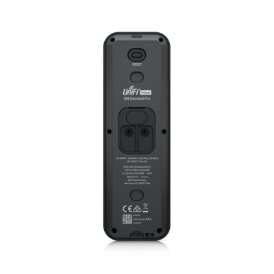 Ubiquiti UniFi Protect Doorbell G4 Pro Видеозвонок  UVC-G4-Doorbell-Pro 4