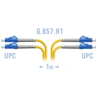 SNR SNR-PC-LC/UPC-DPX-A-1m Патчкорд оптический