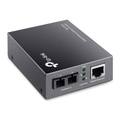 TP-Link MC210CS Медиаконвертер 1