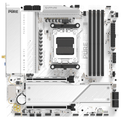 Sapphire B850M PURE WIFI 52123-02-40G Материнская плата 1