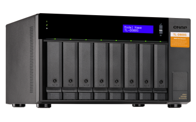 QNAP TL-D800S Модуль расширения для сетевого хранилища 2