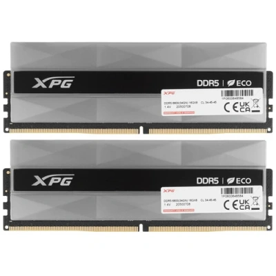 ADATA LANCER NEON RGB AX5U6800C3416G-DCLANRSG Модуль памяти 1