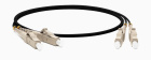 Hyperline FC-D2-504-LC/PR-LC/PR-H-5M-LSZH-BK Патч-корд