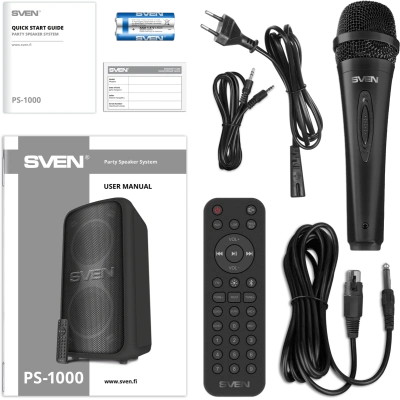 Sven PS-1000 SV-022686 Колонка 9