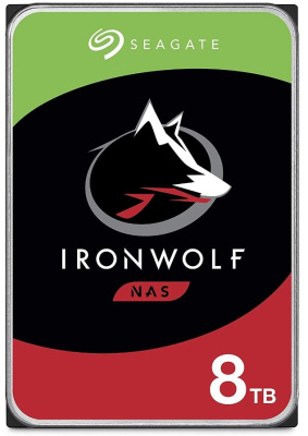 Seagate IronWolf 8TB ST8000VN004 Жесткий диск 1