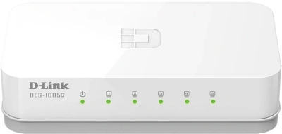 D-link DES-1005C/C2A Коммутатор 1