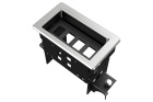 Wize Pro WRTS-04BOX-S Прямоугольный металлический корпус