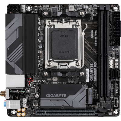 Gigabyte B650I AX Материнская плата