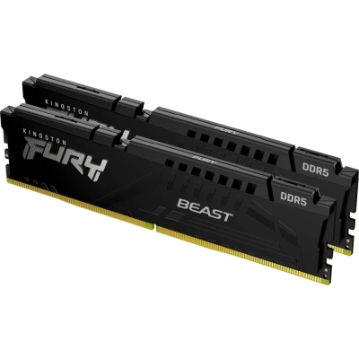 Kingston FURY Beast Black XMP KF560C30BBK2-16 Память оперативная 3