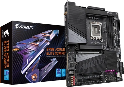 Gigabyte Z790 AORUS ELITE X WIFI7 Материнская плата