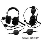 Kenwood EMP-M5 Профессиональная противошумная авиационная гарнитура с большой BOOM кнопкой