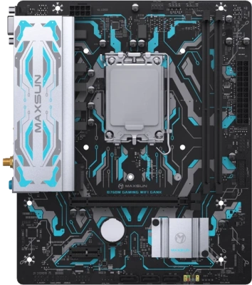 Maxsun MS-B760M GAMING WIFI GANK V2 Материнская плата