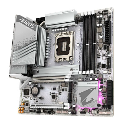 GIGABYTE Z790 A ELITE AX ICE Материнская плата 1