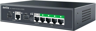 NETIS P107GS Коммутатор