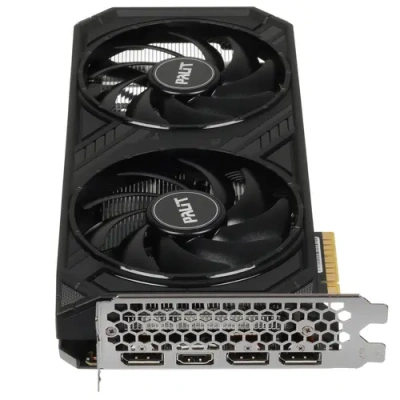Palit GeForce RTX 4060 Dual OC Видеокарта NE64060T19P1-1070D NE64060T19P1-1070D V1 2