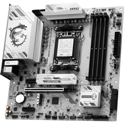 MSI B850M GAMING PLUS WIFI6E Материнская плата 2
