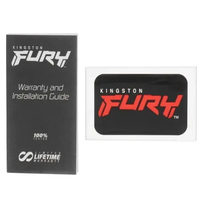 Kingston FURY Renegade Silver KF560C32RSK2-32 Модуль памяти 3