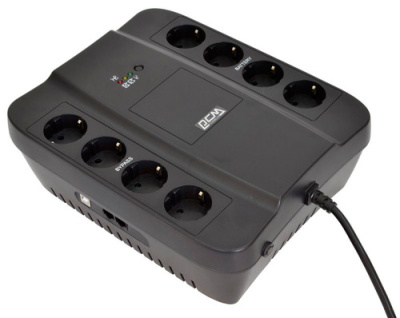 Powercom Spider SPD-650U 390W Источник бесперебойного питания