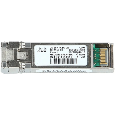 Cisco DS-SFP-FC8G-LW Модуль 1