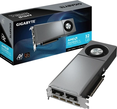 Gigabyte GV-R9700AI TOP-32GD 1.1 Видеокарта