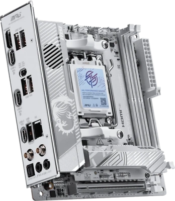MSI MPG X870I EDGE TI EVO WIFI Материнская плата 3